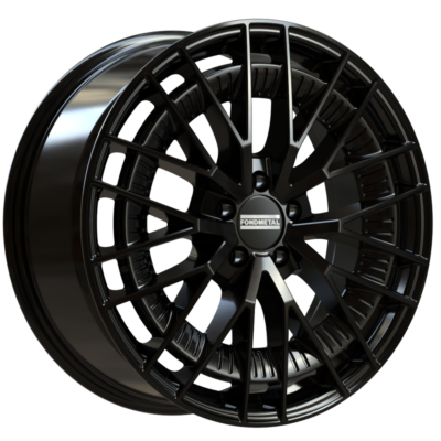 F.Metal Kari 18" 8J ET26 5x112 Glossy Black