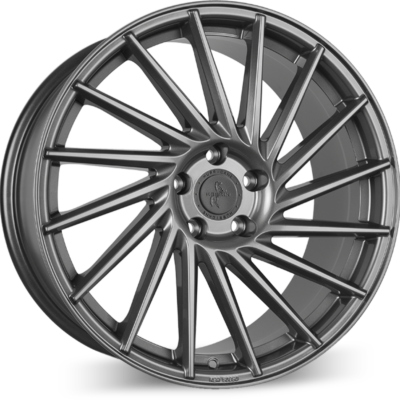 Keskin KT17 18" 8J ET45 5x108 Palladium Painted