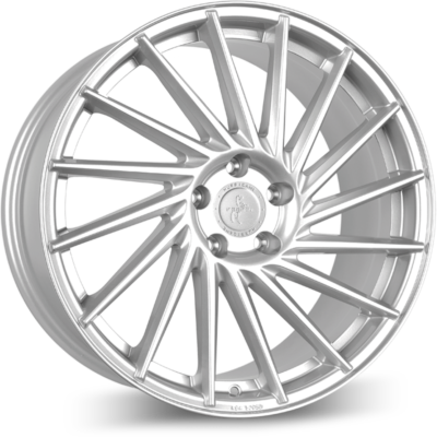 Keskin KT17 19" 8,5J ET40 5x114,3 Silver Painted