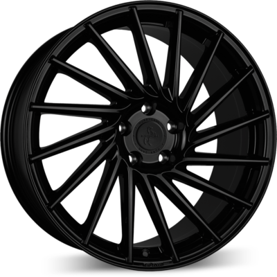 Keskin KT17 21" 9,5J ET50 5x112 Matt Black Painted