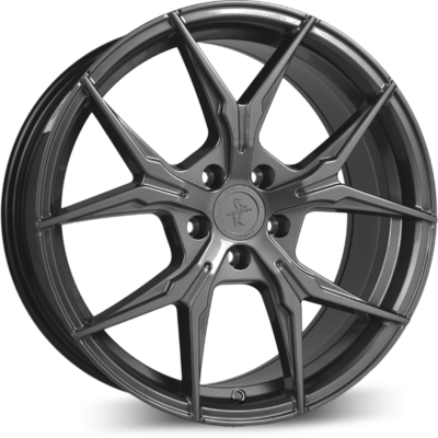 Keskin KT19 19" 8,5J ET45 5x108 Palladium Painted