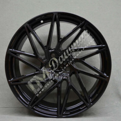 Keskin KT20 19" 8,5J ET30 5x112 Black Painted