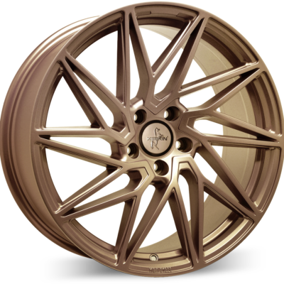 Keskin KT20 19" 8,5J ET30 5x112 Bronze Painted