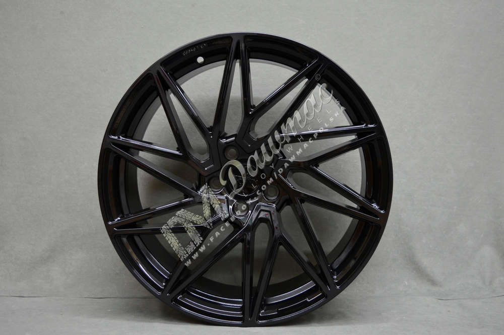 Keskin KT20 19" 8,5J ET45 5x108 Black Painted