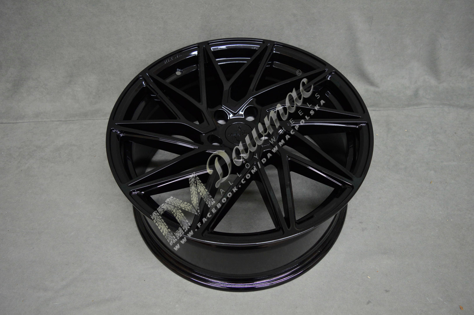 Keskin KT20 19" 8,5J ET45 5x108 Black Painted - obrazek 5