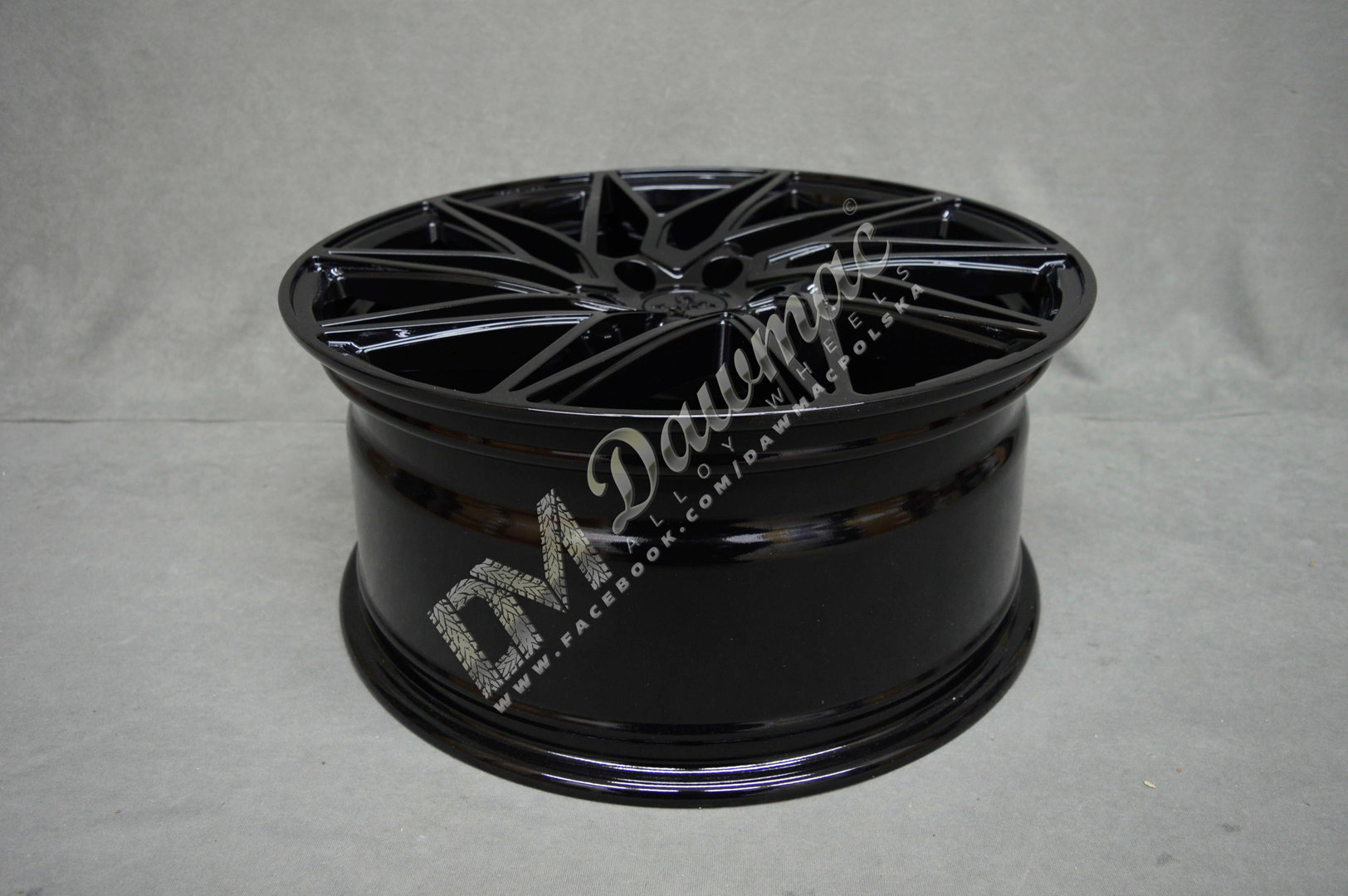Keskin KT20 19" 8,5J ET45 5x108 Black Painted - obrazek 6