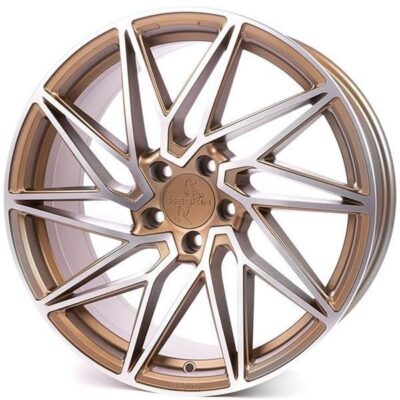 Keskin KT20 19" 8,5J ET45 5x112 Bronze Front Polish