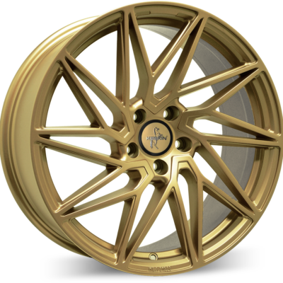 Keskin KT20 19" 8,5J ET45 5x112 Gold