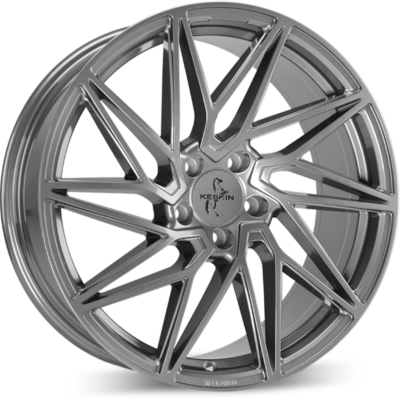 Keskin KT20 20" 8,5J ET30 5x112 Palladium Painted