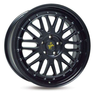 Keskin KT22 19" 8,5J ET30 5x100 Matt Black Painted