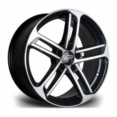 LMR Roption 19" 8,5J ET45 5x112 Black Polished