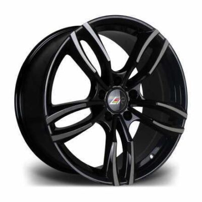 LMR Stag 18" 9,5J ET38 5x120 Black Polished