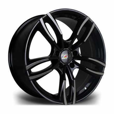 LMR Stag 18" 9,5J ET38 5x120 Black Polished