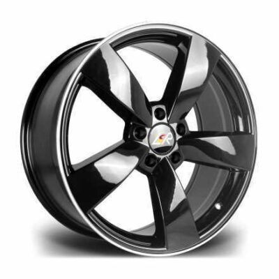 LMR Tiago 19" 8,5J ET35/ET45 5x112 Black Polished