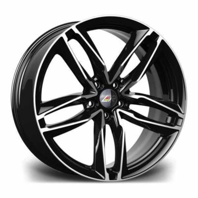 LMR Zeus 20" 9J ET25/ET45 5x112 Black Polished