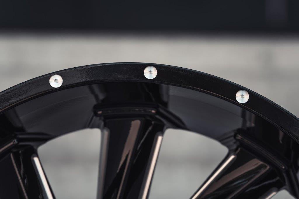 La Chanti LC-OF10 20" 12J ET-44 5x127/5x139,7 Gloss Black Milled - obrazek 7