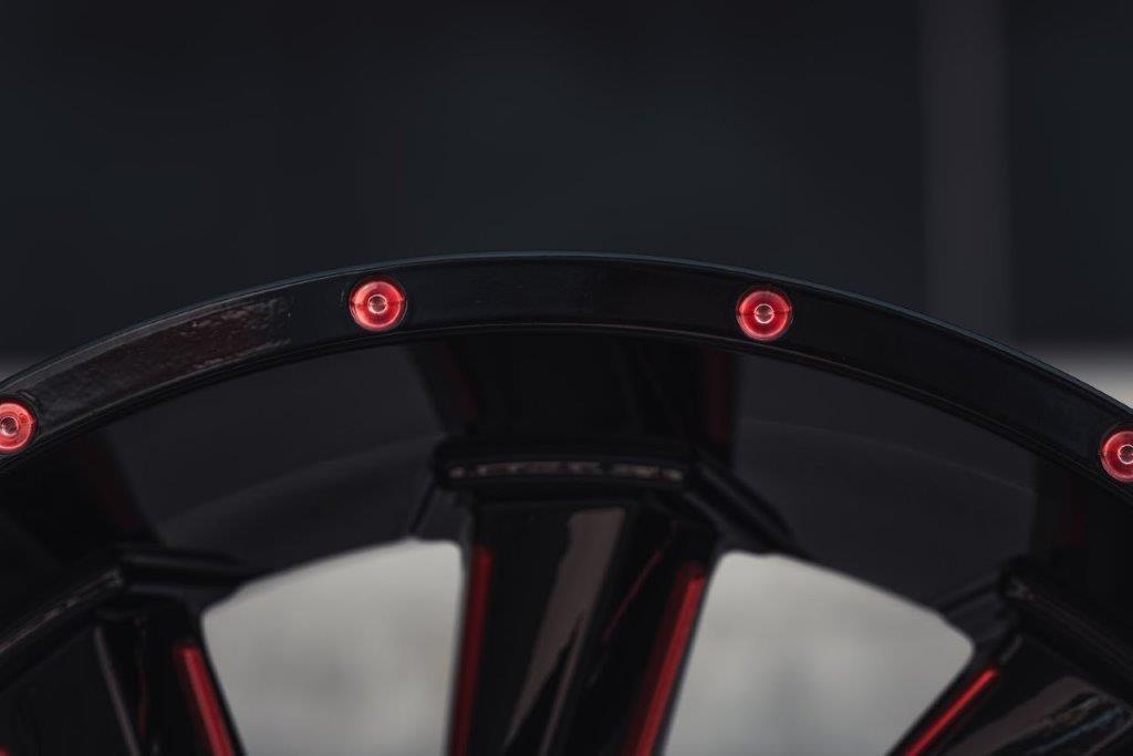 La Chanti LC-OF10 20" 12J ET-44 6x135/6x139,7 Gloss Black Red - obrazek 8