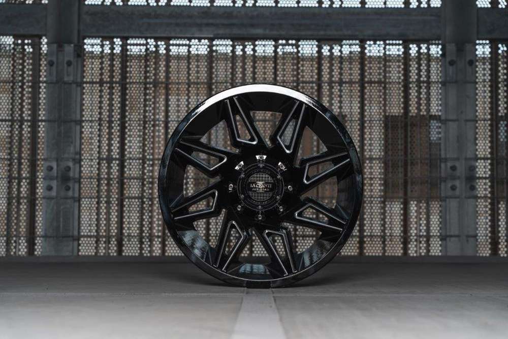 La Chanti LC-OF11 20" 12J ET-44 5x127/5x139,7 Gloss Black Milled