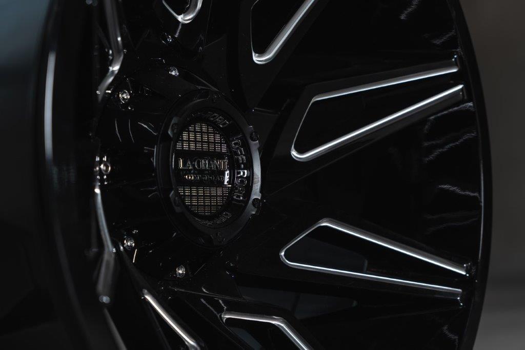 La Chanti LC-OF11 20" 12J ET-44 5x127/5x139,7 Gloss Black Milled - obrazek 6