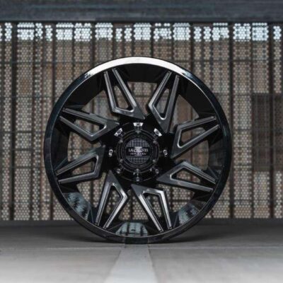 La Chanti LC-OF11 20" 12J ET-44 6x135/6x139,7 Black Machined