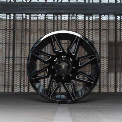 La Chanti LC-OF11 20" 12J ET-44 6x135/6x139,7 Gloss Black Milled