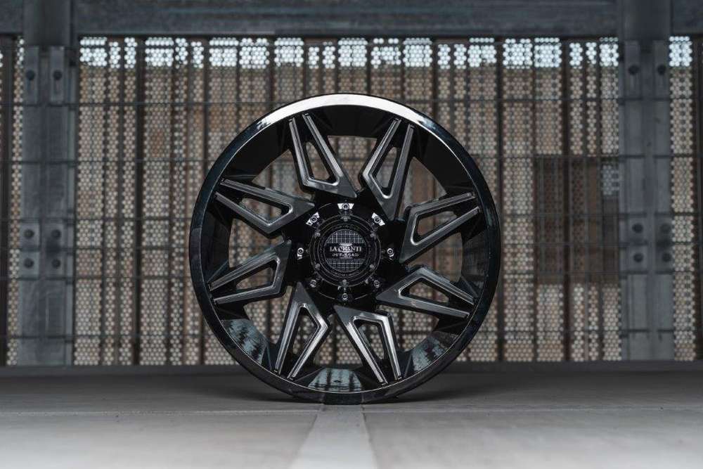 La Chanti LC-OF11 20" 12J ET-44 6x135/6x139,7 Gloss Black Red