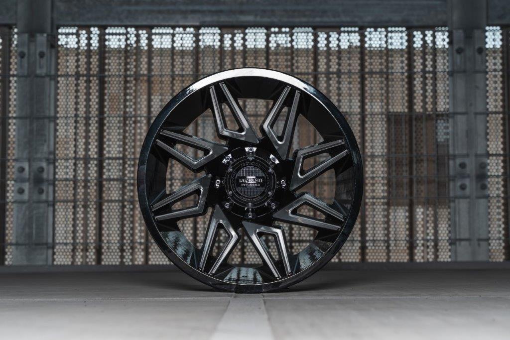 La Chanti LC-OF11 20" 12J ET-44 6x135/6x139,7 Gloss Black Red - obrazek 2