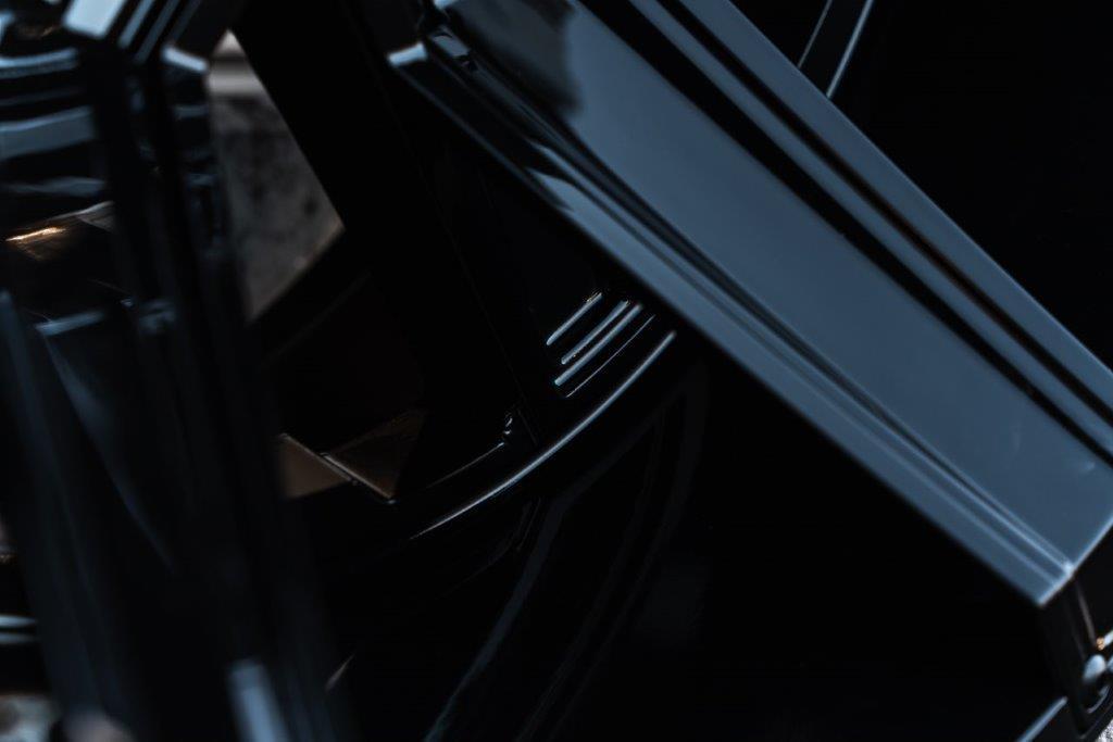 La Chanti LC-OF16 20" 12J ET-44 5x127/5x139,7 Gloss Black Milled - obrazek 8