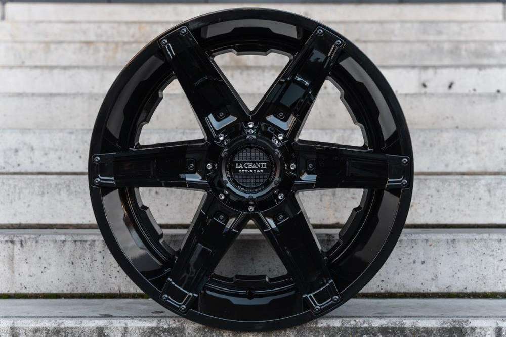 La Chanti LC-OF16 22" 12J ET-44 6x135/6x139,7 Gloss Black Milled