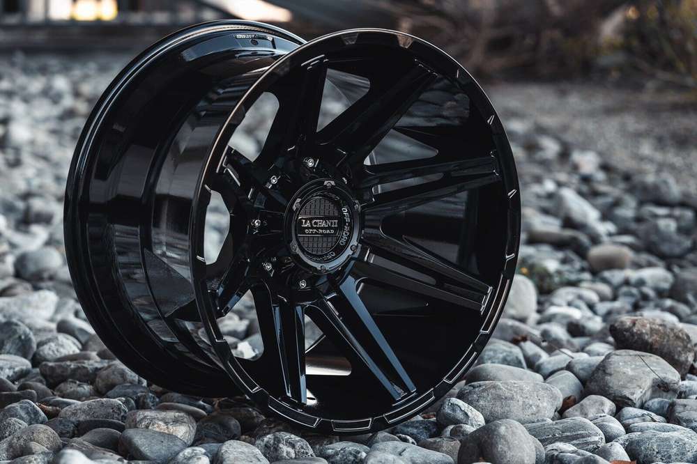 La Chanti LC-OF19 20" 12J ET-25 5x127/5x139,7 Gloss Black
