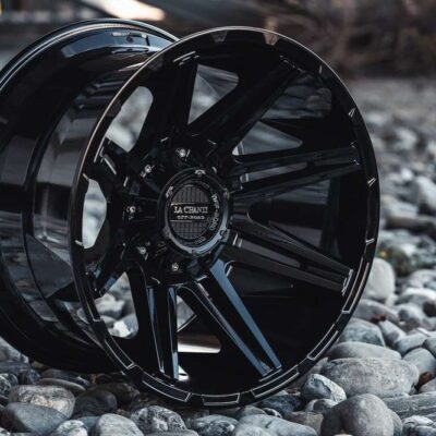 La Chanti LC-OF19 20" 12J ET-25 6x135/6x139,7 Gloss Black