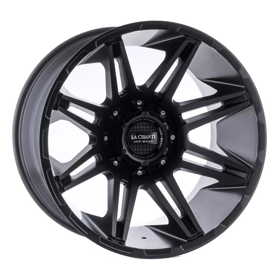 La Chanti LC-OF19 20" 12J ET-25 6x135/6x139,7 Matt Black - obrazek 2