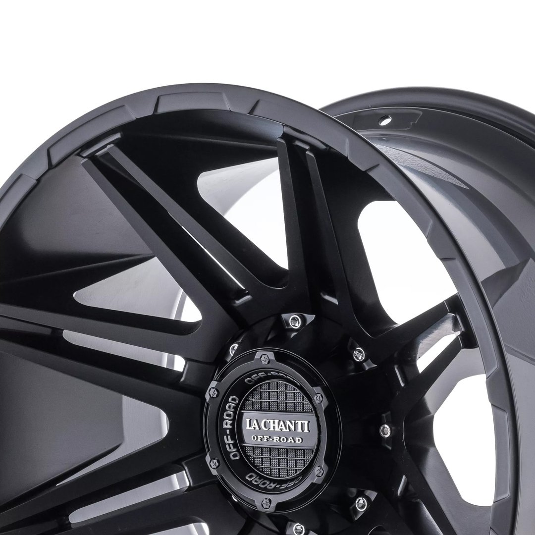 La Chanti LC-OF19 20" 12J ET-25 6x135/6x139,7 Matt Black - obrazek 3
