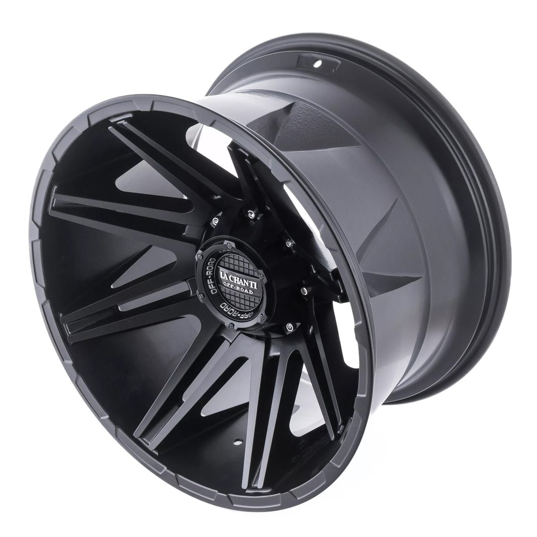 La Chanti LC-OF19 20" 12J ET-25 6x135/6x139,7 Matt Black - obrazek 4