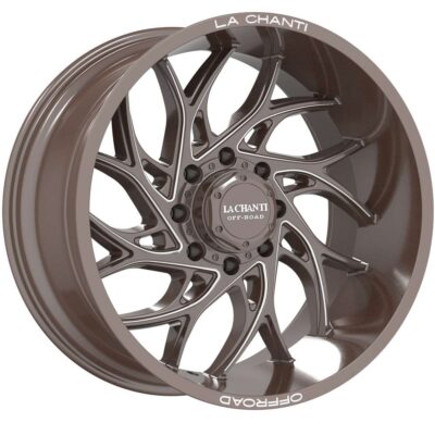 La Chanti LC-OF20 22" 11,5J ET-25 6x139,7 Glossy Bronze Milled