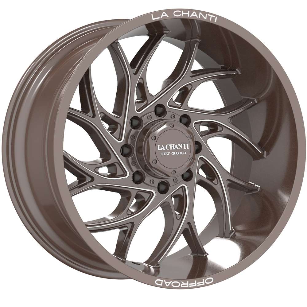 La Chanti LC-OF20 22" 11,5J ET-25 6x139,7 Glossy Bronze Milled