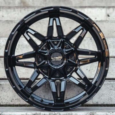 La Chanti LC-OF3 20" 10J ET-12 6x135/6x139,7 Gloss Black