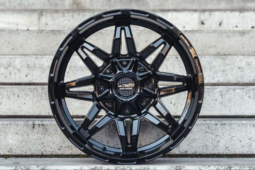 La Chanti LC-OF3 20" 10J ET-12 6x135/6x139,7 Gloss Black
