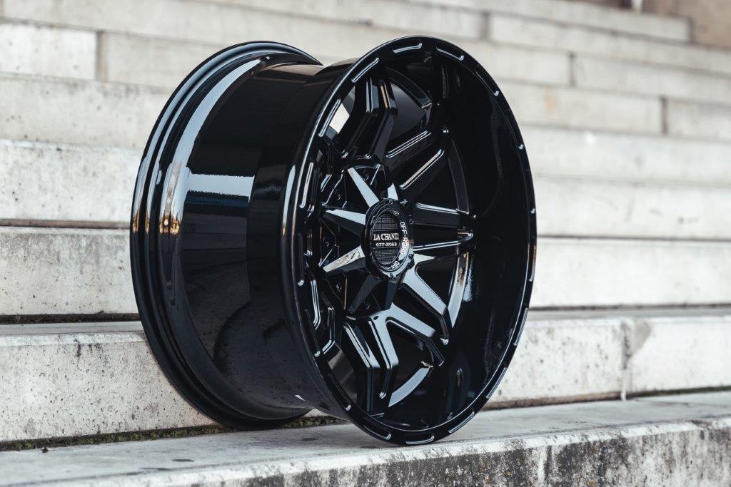 La Chanti LC-OF3 20" 10J ET-12 6x135/6x139,7 Gloss Black - obrazek 4