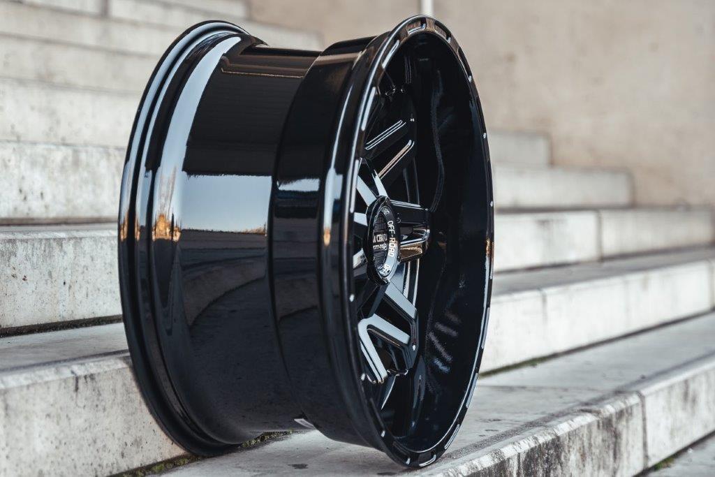 La Chanti LC-OF3 20" 10J ET-12 6x135/6x139,7 Gloss Black - obrazek 5