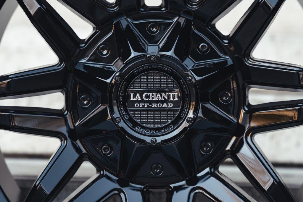 La Chanti LC-OF3 20" 10J ET-12 6x135/6x139,7 Gloss Black - obrazek 6