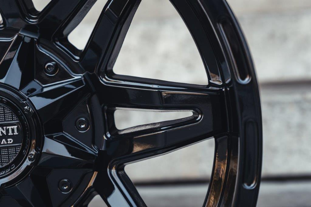 La Chanti LC-OF3 20" 10J ET-12 6x135/6x139,7 Gloss Black - obrazek 8