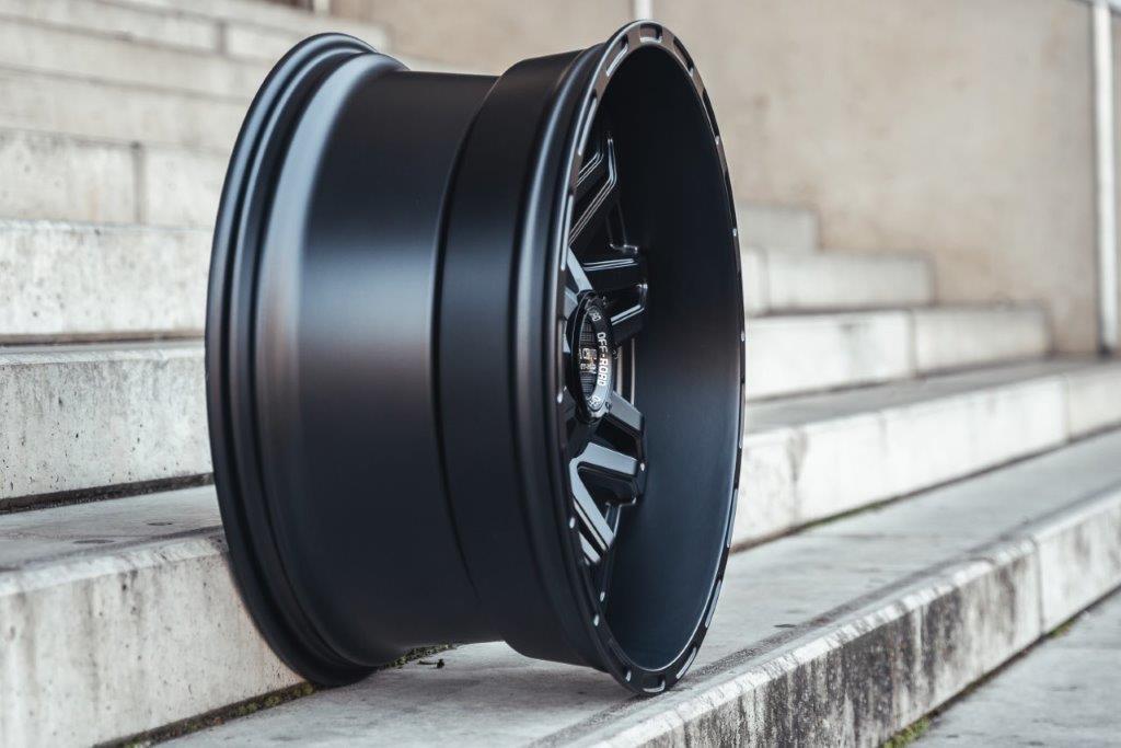 La Chanti LC-OF3 20" 10J ET-12 6x135/6x139,7 Matt Black - obrazek 5