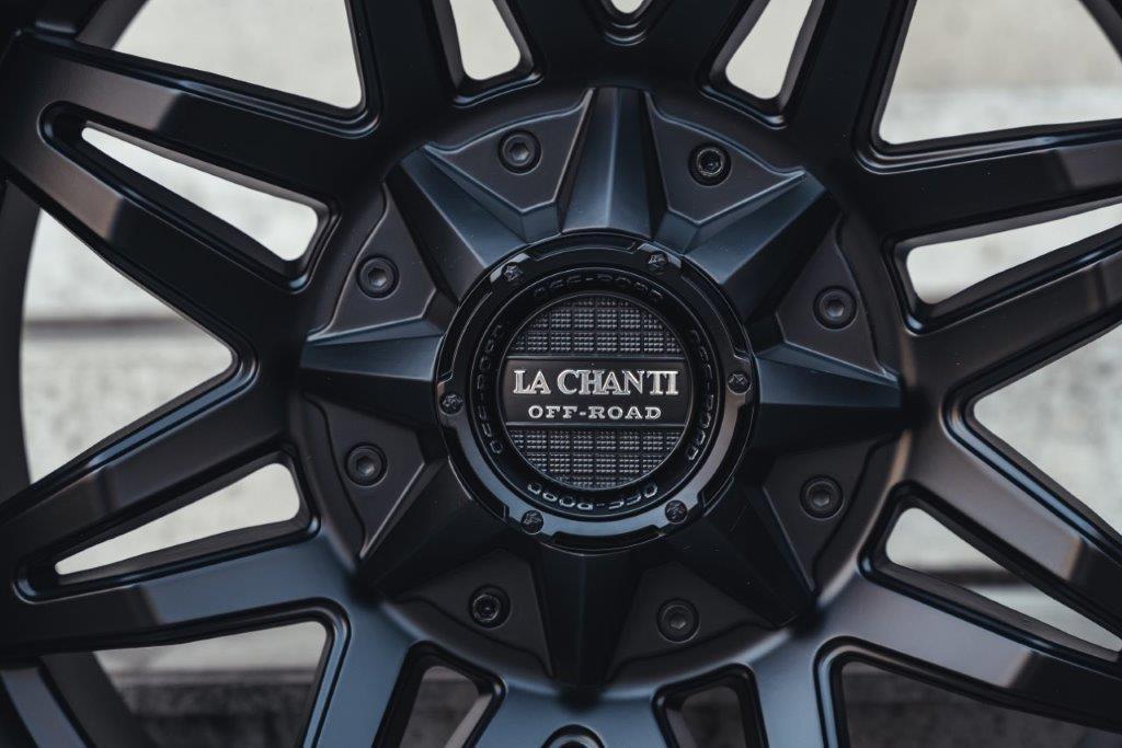 La Chanti LC-OF3 20" 10J ET-12 6x135/6x139,7 Matt Black - obrazek 7