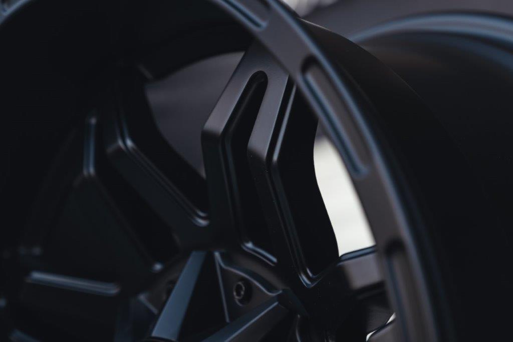 La Chanti LC-OF3 20" 10J ET-12 6x135/6x139,7 Matt Black - obrazek 9