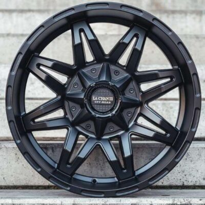 La Chanti LC-OF3 20" 9J ET0 6x135/6x139,7 Matt Black