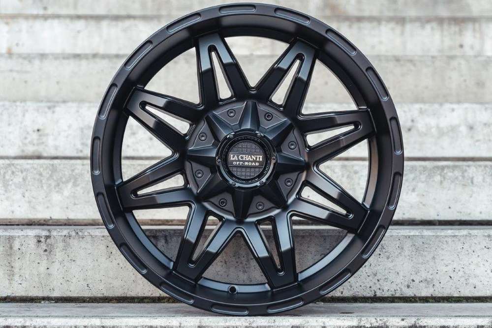 La Chanti LC-OF3 20" 9J ET0 6x135/6x139,7 Matt Black