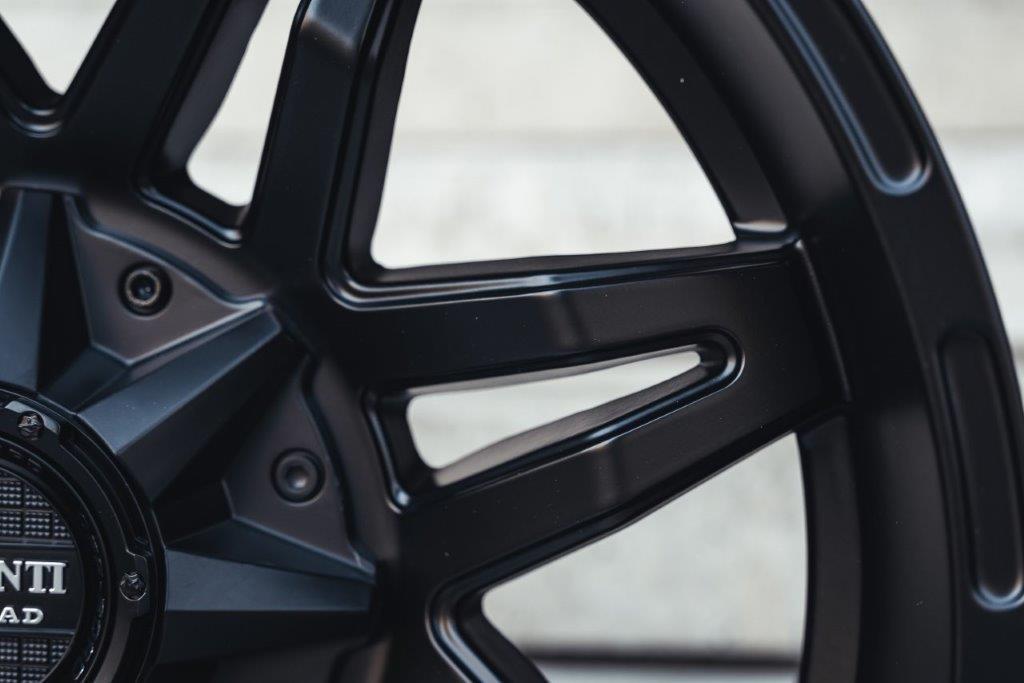 La Chanti LC-OF3 20" 9J ET0 6x135/6x139,7 Matt Black - obrazek 10