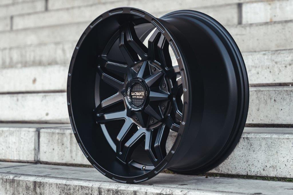 La Chanti LC-OF3 20" 9J ET0 6x135/6x139,7 Matt Black - obrazek 3