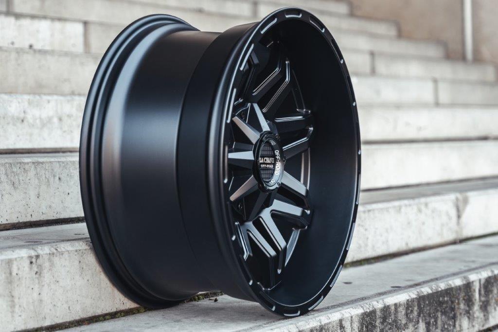 La Chanti LC-OF3 20" 9J ET0 6x135/6x139,7 Matt Black - obrazek 4